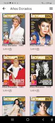 Lecturas Revista android App screenshot 2